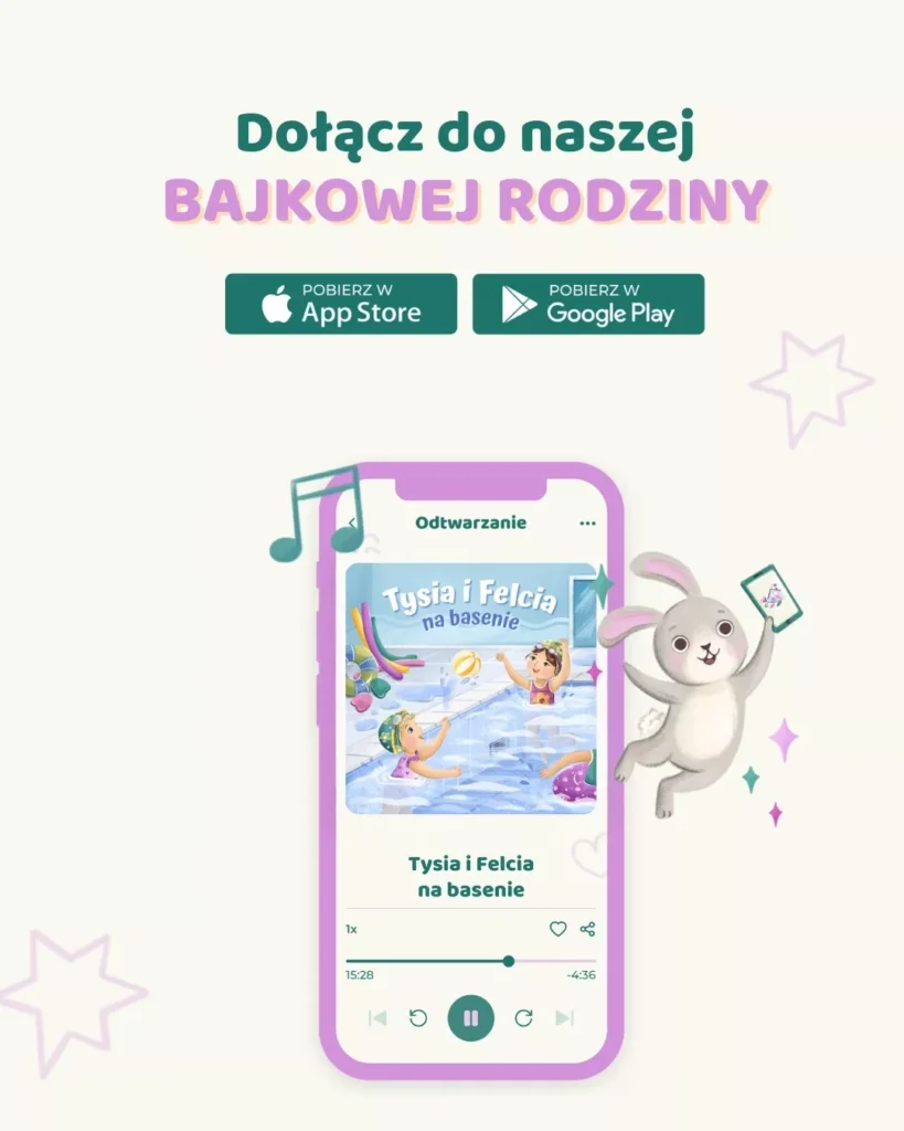 Dołącz do naszej bajkowej rodziny